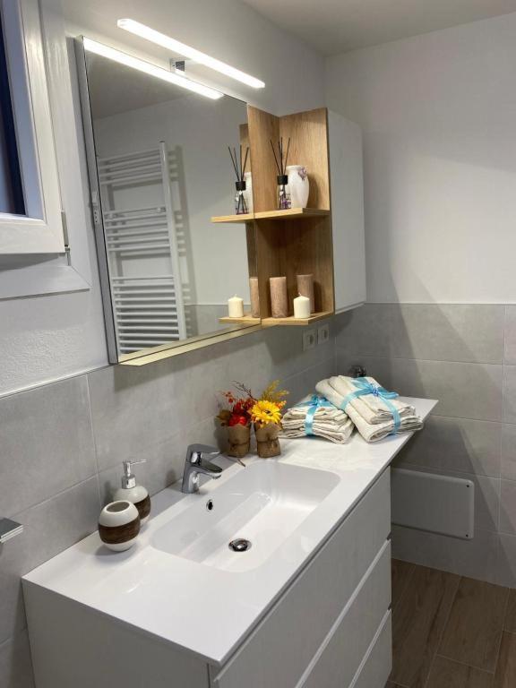 Apartamento Casa Mari Sulzano Exterior foto
