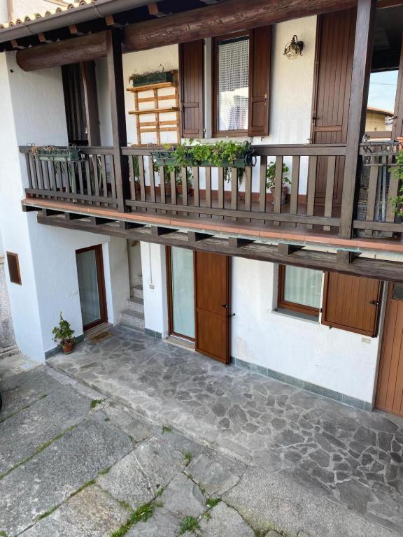 Apartamento Casa Mari Sulzano Exterior foto